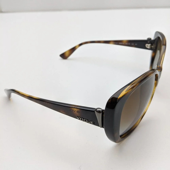 🕶️ Vogue VO2819-S W656/T5 Polarized Cat Eye Sunglasses 58/16-135 / JLI615🕶️ - Picture 4 of 8